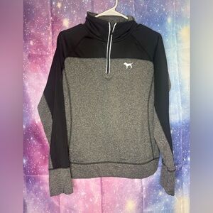 Victoria’s Secret pink 3/4 zip